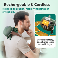 2025 Smart Neck & Shoulder Massager with Heated Hands