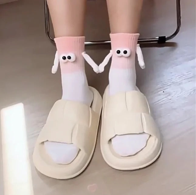 Hand grip socks