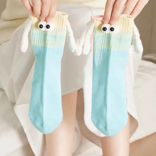 Hand grip socks