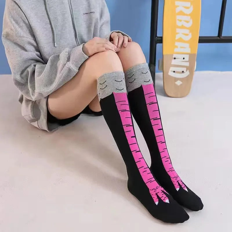 Funny Chicken Paw Socks