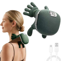 2025 Smart Neck & Shoulder Massager with Heated Hands