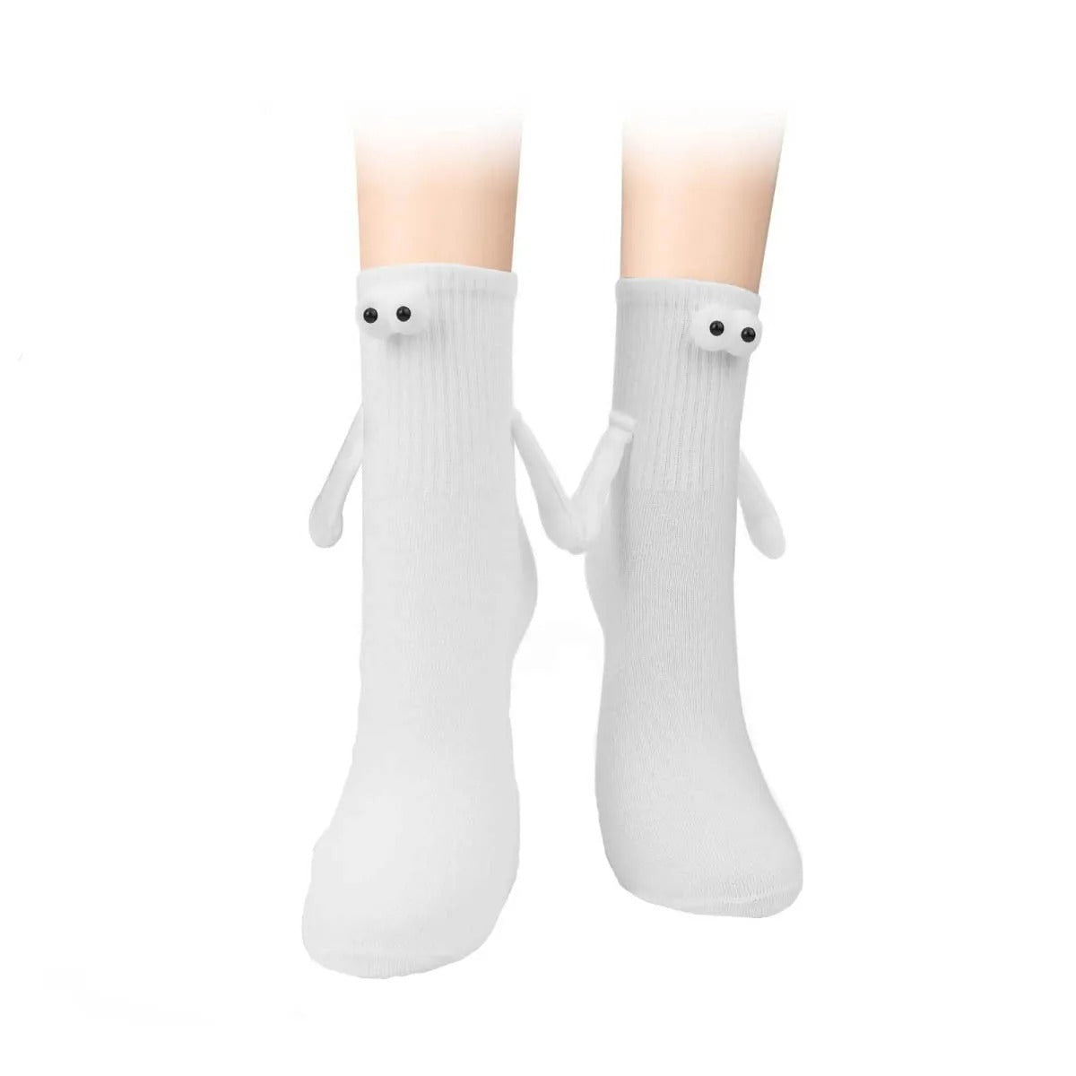 Couple Holding Hands Socks